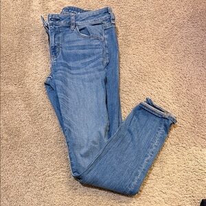 American Eagle Outfitters Light Blue Jeggings